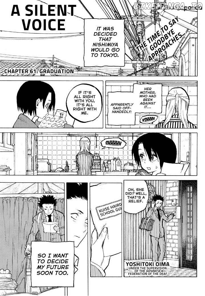 A Silent Voice, Chapter 61 image 02